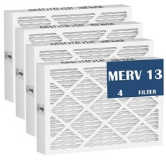 MERV-13 Dehumidifier Filter 4-Pack for Sanidry Sedona – 6 Months Supply