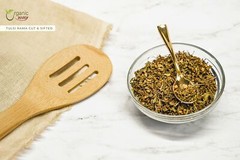 Organic Way Tulsi Rama (Holy Basil) Cut & Sifted – Kosher & USDA Certified