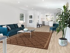Brown Kilim Oriental Area Rug 7×10 Flat-weave Southwestern Style for Any Room