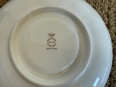 Set of 2 NARUMI Japan Milano Tea Cup & Saucer Sets/Bone China – ships from USA