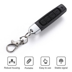 4 IN 1 Wireless Remote Control Duplicator 433MHz Remote Control Key Clone Copy