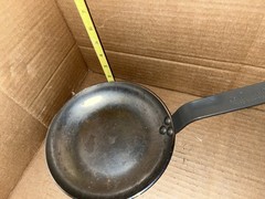 De Buyer MINERAL B Carbon Steel 8″ Omelette Pan Made in France