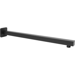 15.5in Shower Arm Extension Oil Rubbed Bronze Rain Shower Head Extender