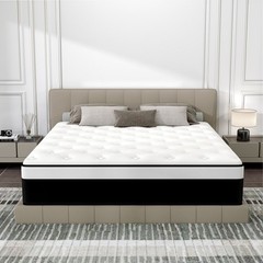 10″12″14″ Twin Full Queen King Size Mattress in a Box Hybrid Spring Memory Foam