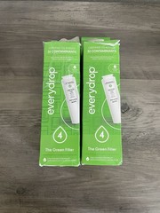 2 Pack NEW EveryDrop EDR4²RXD1 Filter 4 9084 Refrigerator Filter