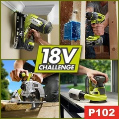 2 PACK 4.0Ah For RYOBI 18V Battery One Plus Compact Lithium-Ion P190 P192 new