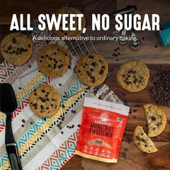 Lakanto Golden Monk Fruit Sweetener with Erythritol – Raw Cane Sugar Substitute.