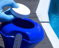 C3 3″ Stabilized Chlorine Tablets for Swimming Pool and Hot Tubs – 50 lbs