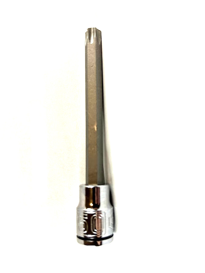 QUINN T50 x 3/8″ Torx Bit Socket – 4.2 in long – Free USA Shipping