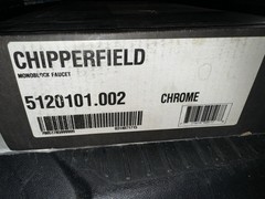 PORCHER 5120.101.002 CHIPPERFIELD SINGLE LEVER MONOBLOCK FAUCET, CHROME