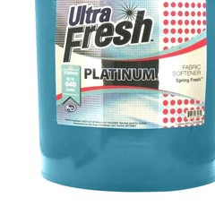Ultra Fresh Platinum 5 Gal Spring Fresh Fabric Softener Up to 640 Loads (6 Pack)