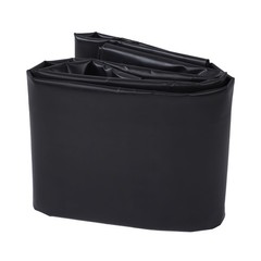 13X20 FT HDPE Pond Liners 20 Mil UV Resistant Preformed Fish Liner Easy Cutting