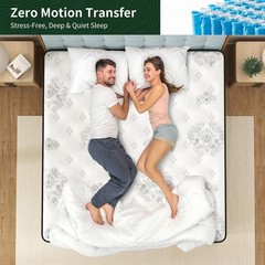12″14″ Mattress Twin Full Queen King Size Gel Memory Foam Pocket Spring in a Box