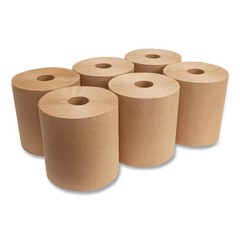 8 In. X 800 Ft. Brown Universal Roll Towels (6-Rolls/Carton)