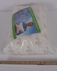 MyPillow Go Anywhere Travel Pillow White 11” x 16” Sm Made In USA NEW