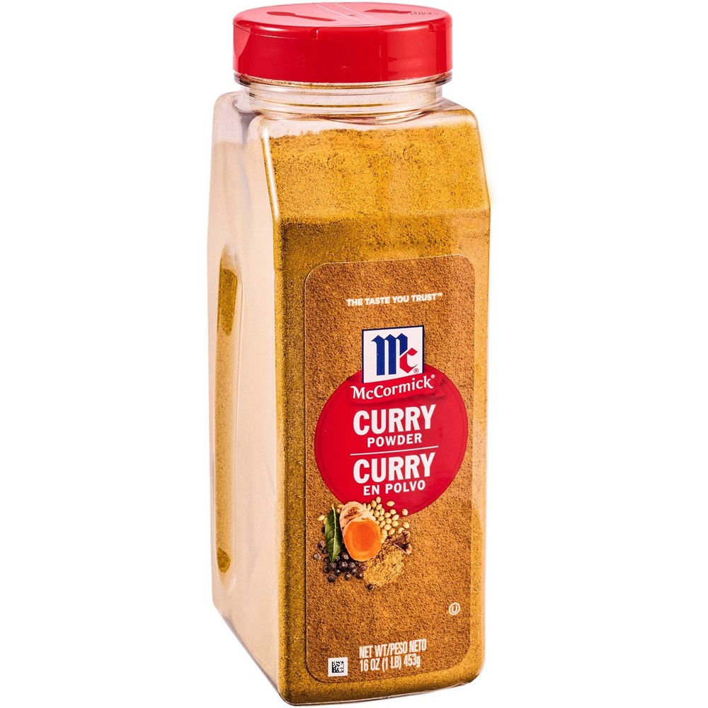 McCormick Curry Powder, 16 oz 16 Ounce (Pack of 1)