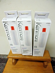 3 NEW! Kenmore Replacement Refrigerator Filters #46-9082! FREE Shipping!
