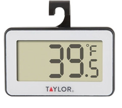 Taylor Digital Food Service Refrigerator Freezer Thermometer Min/Max Temperature