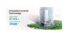 Hisense 8000 BTU 350 Sq. Ft. w/ Inverter, Dual Hose Portable Tower Air Condition