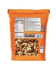 Kirkland Unsalted Extra Fancy Mixed Nuts, 2.5 lbs.