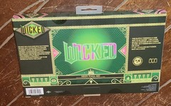 WICKED (8.94in W x 4.4in H) Neon Wall Art – Item #K430468