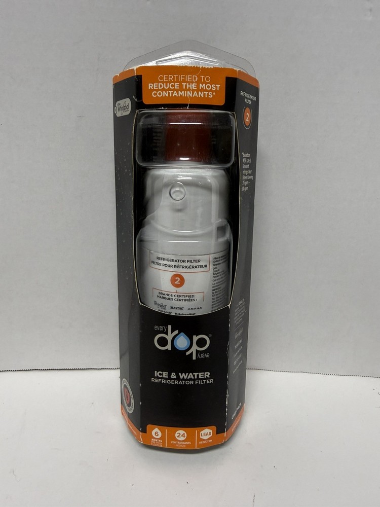 EveryDrop Refrigerator Ice & Water Filter #2 EDR2RXD1 – P9RFWB2L