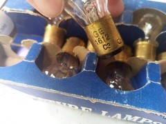 (10) REPLACEMENT BULBS FOR GE 1612 10.26W 5.40V