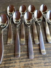 Mikasa SATIN LOFT Stainless 18/10 Vietnam Flatware 24 Pieces