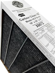 Lennox X6672 Healthy Climate 16x25x5 Merv 16 Carbon Coated Filter – 2 PACK