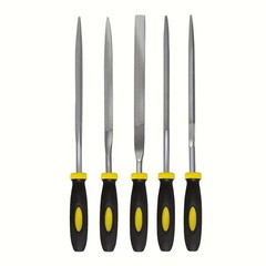 6Pcs Metal Needle File Set – Small Hardened Carbon Steel Mini Hand Files, Precis