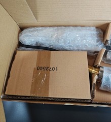 Kohler 10430-CP Forte Chrome Kitchen Faucet Open Box New Unused Condition