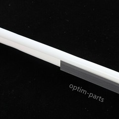 40Pcs 3.3′ Aluminum Mount Holder Channel Track for 8mm x 17mm LED Light Strip