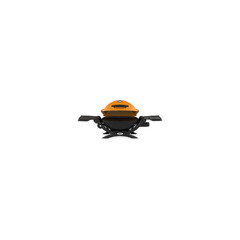 Weber Q1200 Liquid Propane Grill (Orange)