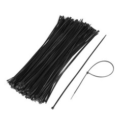 100 8″ Cable ZIP TIES Heavy Duty Strong Ultra Nylon Wrap Wire Cord UV Resistant