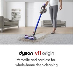 Dyson V11 Origin Cordless Vacuum, 185AW, 3 Power Modes, Up to 60 Minutes,² Deep
