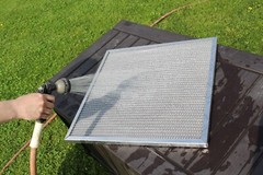 PERMANENT WASHABLE ELECTROSTATIC FURNACE AC AIR FILTER Dust Electronic