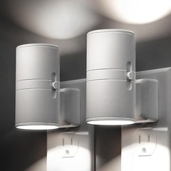 Adjustable Brightness LED Night Lights with Light Sensor – Perfect for Any Room