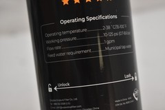 Waterdrop WD-10GC GC Carbon Filter Cartridge Black Aqua Optima Evolve 12 Month