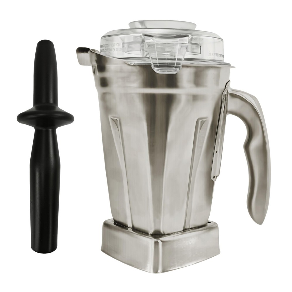 Stainless Steel Container 48oz,Replace for 5000 5200 6300 6500 7500 E310 E320 Pr