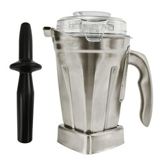 Stainless Steel Container 48oz,Replace for 5000 5200 6300 6500 7500 E310 E320 Pr