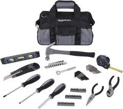 Ultimate 65-Piece DIY Tool Kit – Ergonomic Tools for Home Repair & Organization