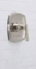 American Standard T018500.002 Edgemere Chrome Shower Valve Trim Kit (New) Qty-1