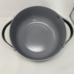 Caraway Non Stick Ceramic 15 pcs cookware set **Used- Read description** Sage