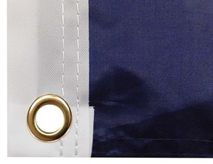 America 250 Blue Premium Quality 3×5 3’x5′ Woven Poly Nylon 68D Flag Banner.
