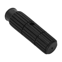 153mm/6.02in Throttle Steering Handle Grip Black Auto Replacement Parts