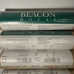 4 Beacon House by Brewster Flor Ready Pasted Vinyl Wallpaper 22978 – 224 Sq. Ft.