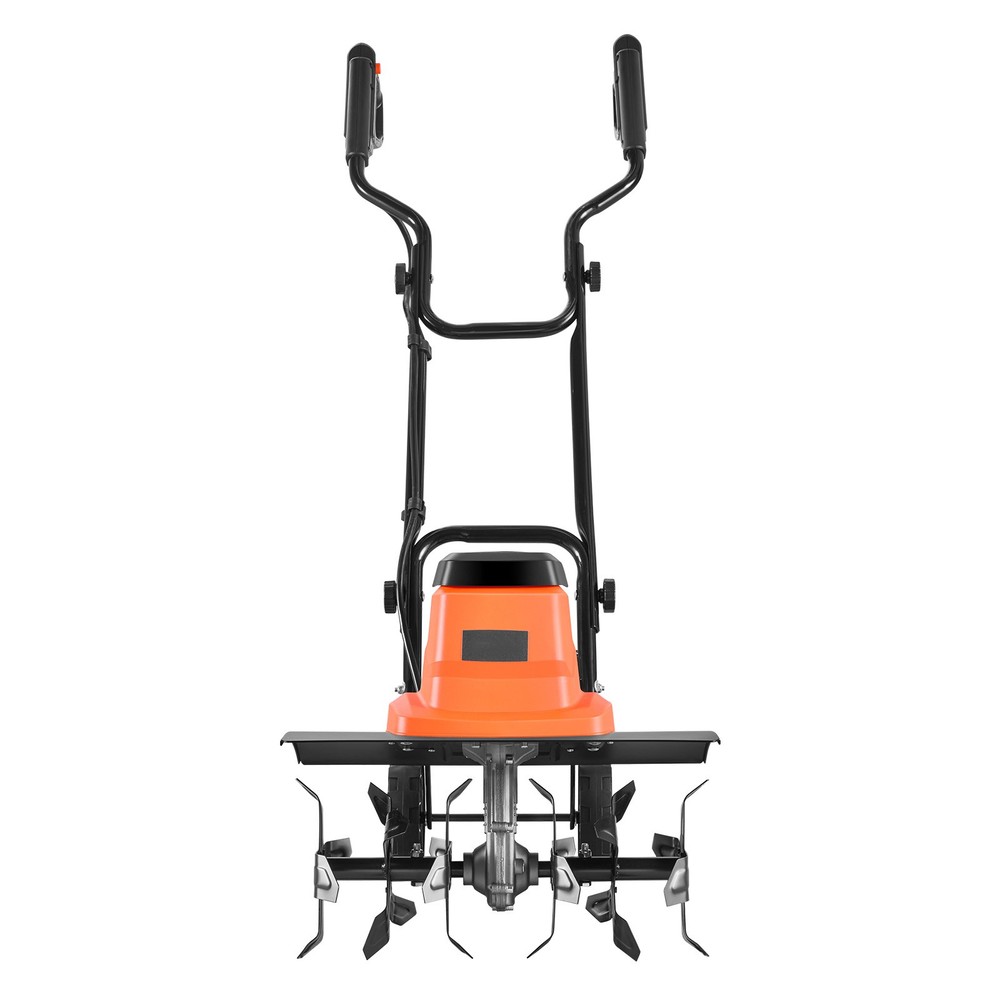 Uimoso Corded Electric Garden Tiller, 18-Inch, 13.5-Amp Lawn Cultivator