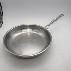 Cuisinart 10” Skillet Pan 18/10 Stainless Steel Model 722-24 ￼Chef Quality Sauté