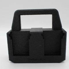 Kobalt 24 volt 4 Slot Battery Caddy Carrying Case Battery Holder