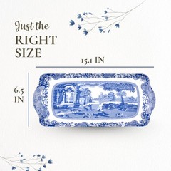 Pimpernel Blue Italian Sandwich Tray